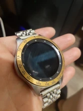 Anillo de bisel para Samsung Galaxy ver 46mm/42mm de S3 frontera/Metal clásico Protector de la cubierta caso Samsung Galaxy ver 3 45mm/41mm