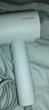 Xiaomi-secador de pelo SHOWSEE A1-W, anión, cuidado de iones negativos, difusor profesional de secado rápido para el hogar, 1800W