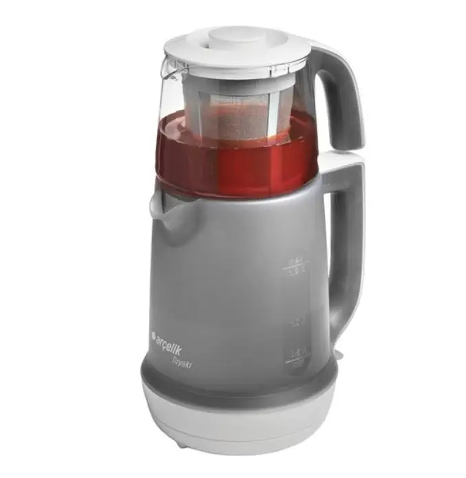 

3280C in 1.8 L Plastic Thermostatic Kettle appliances Electric Teapot Electric Tea Kettle Small Kitchen Appliance