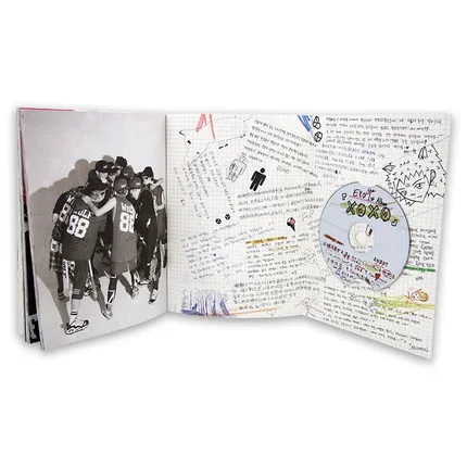 EXO xoxo 中国語ver 非売品 EXO xoxo 中国語ver 非売品 EXO xoxo 中国語ver 非売品