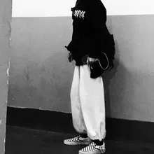 Ropa de calle de primavera para mujer, Tops negros, Sudadera con capucha gótica blanca de gran tamaño, ropa de calle para mujer, sudaderas geniales de hip-hop para parejas