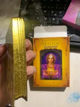 Cartas de oráculo de Los Ángeles románticos juego de mesa de oráculo, lectura inglesa del destino, baraja de cartas de juego, juegos para fiesta, entretenimiento Personal