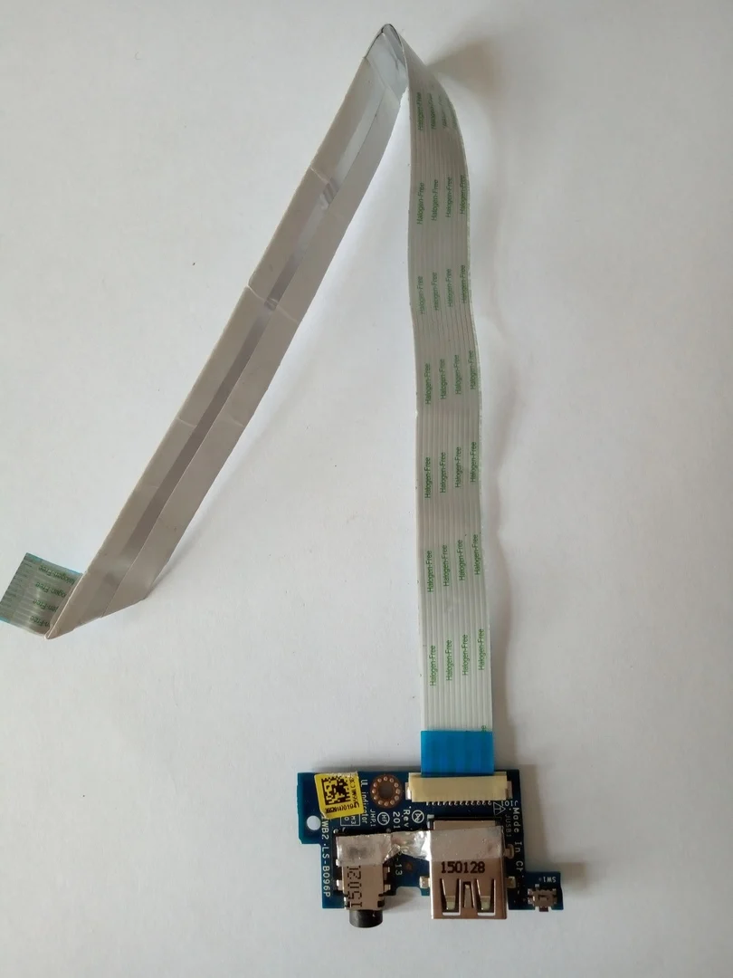 Плата разъемов USB Audio (аудио) со шлейфом для ноутбука Lenovo B50 455MLC38L01 | Компьютеры и