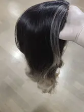 HENRY-Suarez largo ondulado marrón Rubio Ombre peluca Natural Sintético pelucas para mujeres medio fiesta Cosplay Peluca de pelo resistente al calor