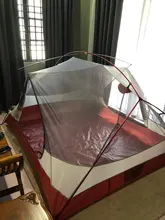 Tents-Mat Outdoor-Tent Ultralight Aluminum-Rod Naturehike Custom Mongar Waterproof Double-Layer