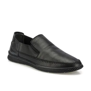 

FLO 102072.M Black Men 'S Comfort Shoes Polaris 5 Point