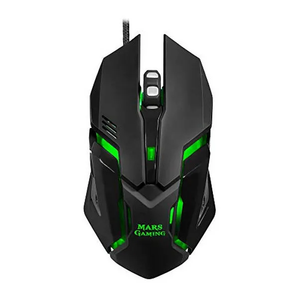 Игровая мышь Mars Gaming MRM0 4000 dpi Черный| |