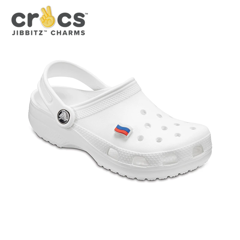 Купить CROCS Jibbitz Russian Flag в 