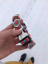 Collar de identificación de perro personalizado, nailon, placa de etiqueta grabado gratis para perros pequeños, medianos y grandes, Pitbull