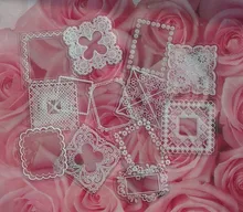 50 unids/pack de encaje blanco transparente caja Kawaii decoración pegatinas planificador Scrapbooking papelería japonesa diario pegatinas