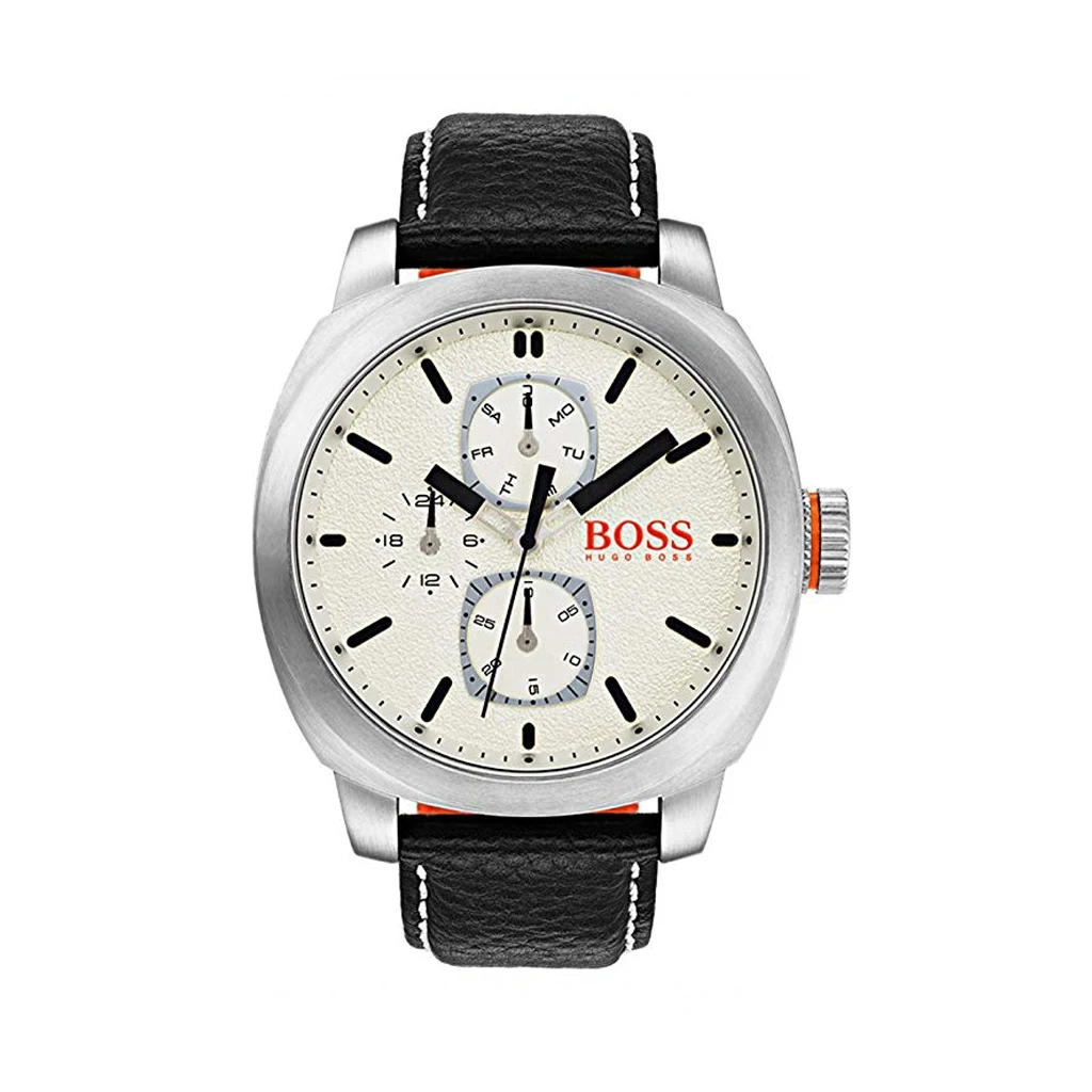 Мужские черные 1550026 Hugo Boss 104304. Цвет: черный размер: NOSIZEHugo Boss7613272239776 | Наручные часы