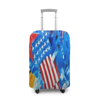 

Suitcase cover 3D Graffiti USA