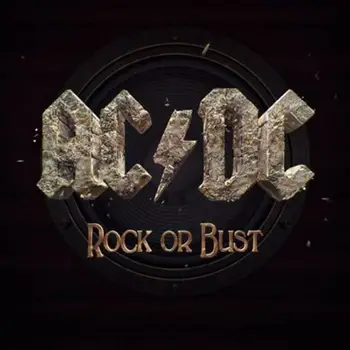 

AC-DC - ROCK OR BUST - PORTADA HOLOGRAMA