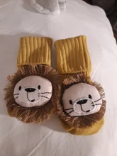 1 par de bebé de algodón calcetines para niños y niñas de goma antideslizante piso de dibujos animados niños otoño primavera bebé recién nacido material barato regalo