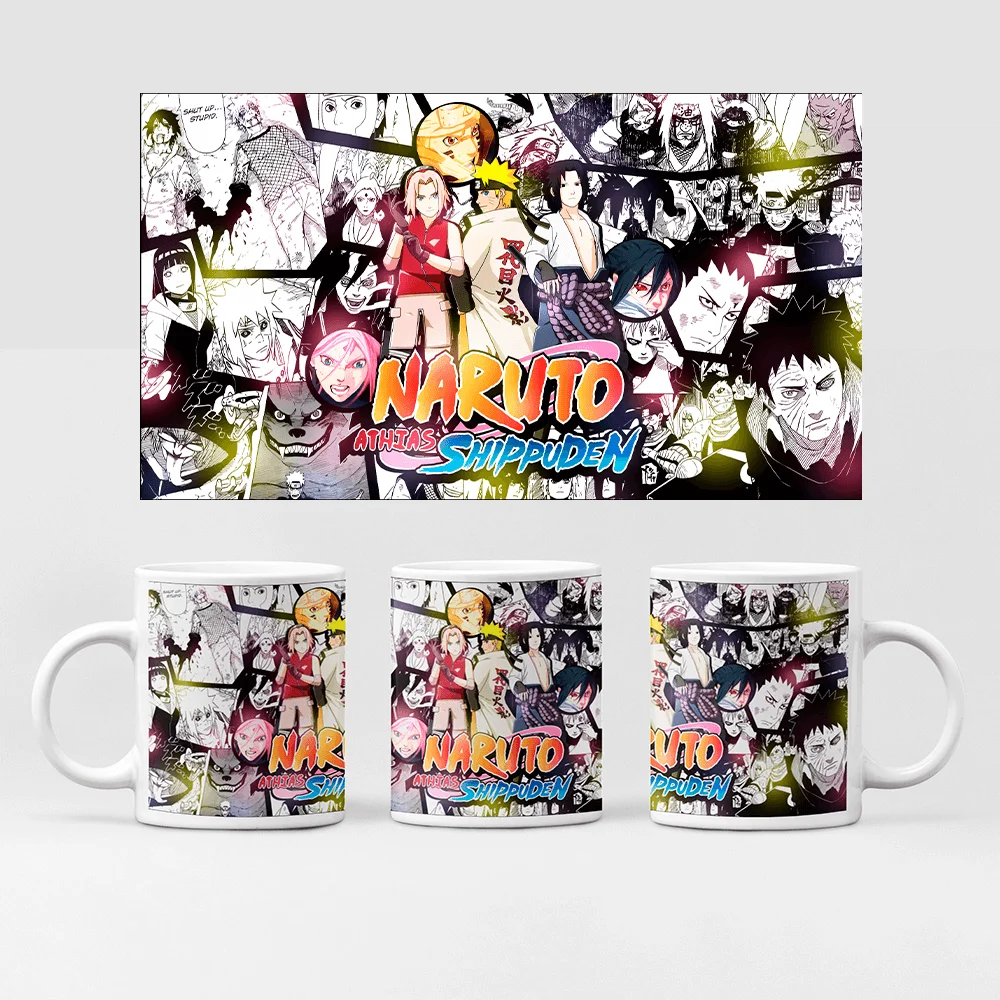 Printed mug, Mug, Mugs, Anime, Anime mug, mug with anime, anime mugs, Mugs funny, Mug for tea, Naruto, Akatsuki, akatsuki, naruto mug, Kakashi, Sasuke, norato, sasuke uchiha, kakashi hatake, naruto accessories, Poop