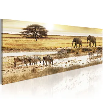 

Table-Africa: at the waterhole-135x45