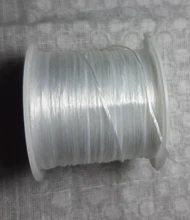 Crystal Bracelets Cords-Line Beading-Cord Thread-String Necklace Diy Jewelry-Making Stretch