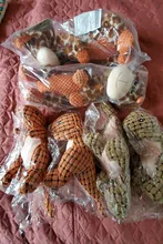 Pet-Toys Pets-Supplies Dinosaur Dogs Lion Plush Puppy Big Squeaky Dog-Accessories Animals-Shape