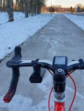 STRAVA-Pantalones largos térmicos para ciclismo, pantalones largos con almohadilla de Gel 20D, pantalones con tirantes de ciclismo, para invierno, 2019