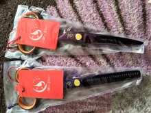 Meisha-Tijeras profesionales de peluquería, herramienta de estilismo para cortar el cabello, 5,5 pulgadas, Japón, 440c, A0027A