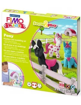 

FIMO KIDS FORM PLAY "PONY". LEVEL 2.
