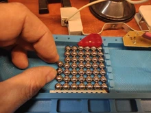 Bolas de rodamiento de acero de precisión, munición para Honda