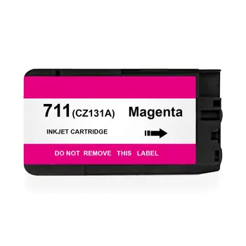 

BK FOR HP 711M (CZ131A) COMPATIBLE Magenta CARTRIDGE-HP Designjet T120 / T520 Reliable Quality Reasonable Cost Vivid Color