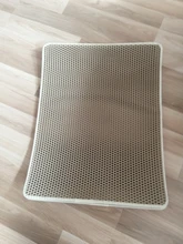 Color Waterproof Pet Cat Litter Mat Double Layer Non-slip For Cats Pets Litter Trapping