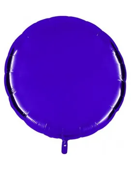 

Round balloon 91cm Navy Blue-Foil Polyamide-G36010BC