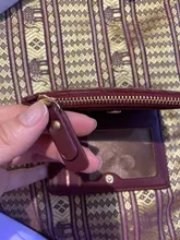 Billeteras con patrón de cocodrilo para mujer, Mini monedero, cartera pequeña de piel sintética para mujer, Tarjetero con cremallera plegable, novedad