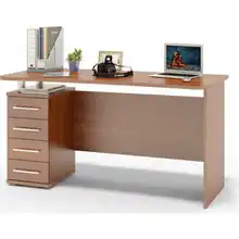 Стол компьютерный СОКОЛ КСТ-105.1 испанский орех