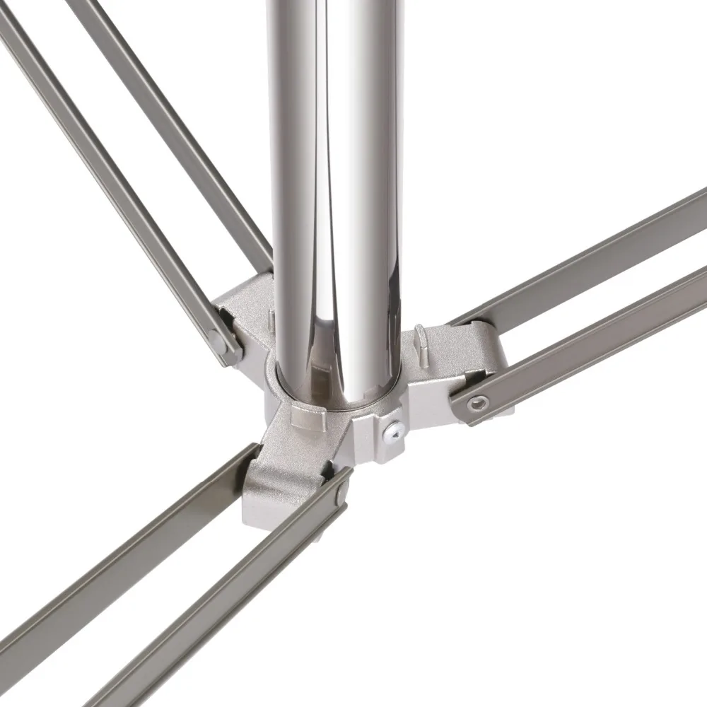 102 inches/260cm Heavy Duty Stainless Steel Light Stand