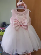 Yoliyolei-vestido de tul esponjoso para niñas, Vestidos de princesa con flores, para fiesta de cumpleaños