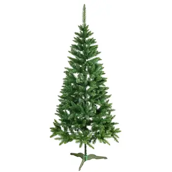 

New New Year artificial Christmas tree fir pine Carpathian without cones PVC 120/150/180/210/250 cm