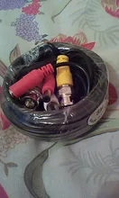 BNC Cable CCTV-Cable coaxial para cámara de Seguridad, 5, 40M, Audio y vídeo, AHD, CVI, CCTV, DVR, sistema de vigilancia