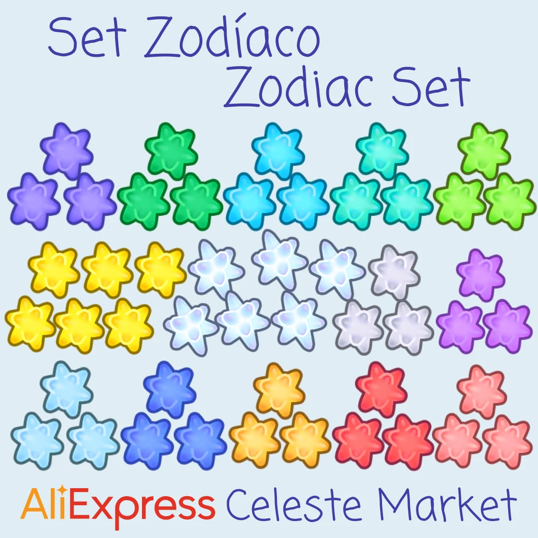 Set Zodiaco - Zodiac Set - Animal Crossing New Horizons