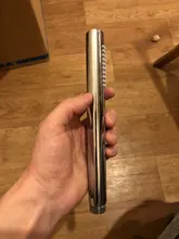 Shower-Set Holder Wall-Mount Hand-Held Hose Chrome Brass 