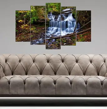 

Waterfall Scenic 5 Piece Mdf Table