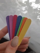 Wooden Nail-Tools-Sets Pedicure Lima Buffer Manicurelixa-De-Unha Mini 180/240 And 50pcs/Lot