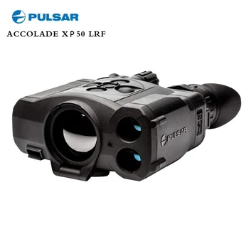 Kaufen Neue Pulsar Accolade LRF XP50 Fernglas Trail Thermische Imager Anblick Nachtsicht FĂŒr Jagd Herbst Und Winter Thermische Imager