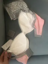 Sujetador de algodón para lactancia materna, sujetador de dormir para madres, seguridad, lactancia, mujeres embarazadas, hebilla abierta, ropa interior