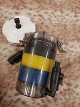 EXTERNAL-FILTER Sunsun-Tank Mini Aquarium HW602 HW603B/HW603 110-240V