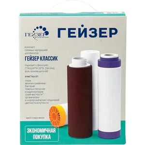 

Cartridge for filter geyser kit K-4 (50084)