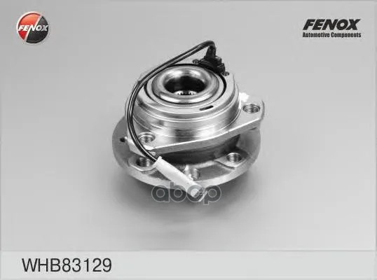 Ступица С Подшипником Opel Astra H 04- Пер.(4 Отверстия) Fenox Whb83129 FENOX арт. WHB83129