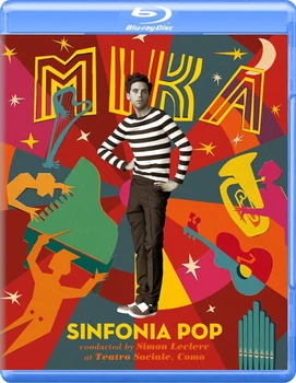 

Mika / Sinfonia pop (Blu-ray)