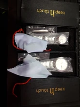 MANTÉNGASE EN contacto Marca de Lujo Parejas Amante Relojes Vestido de Las Mujeres de Los Hombres Reloj de Cuarzo Calendario Reloj de Pulsera Relojes Hombre 2017 Con Caja