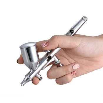 

TD-181 Professional Multi-Purpose Gravity Feed Dual-Action Airbrush Kit Set 0.30mm Nozzle 13cc Capacity Trigger Spray Pen