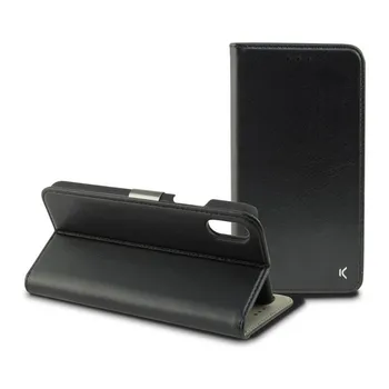 

Folio case for mobile phone Iphone Xs Max KSIX Black