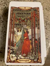 The Modern Witch Tarot-cartas de guía de cubierta, juego de cartas de mesa, tarjeta de adivinación mágica de destino