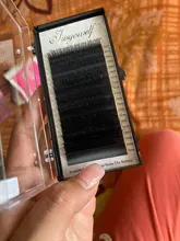 IRISYOUSELF-extensiones de pestañas postizas de visón, 20 hileras, naturales, suaves, individuales, maquillaje